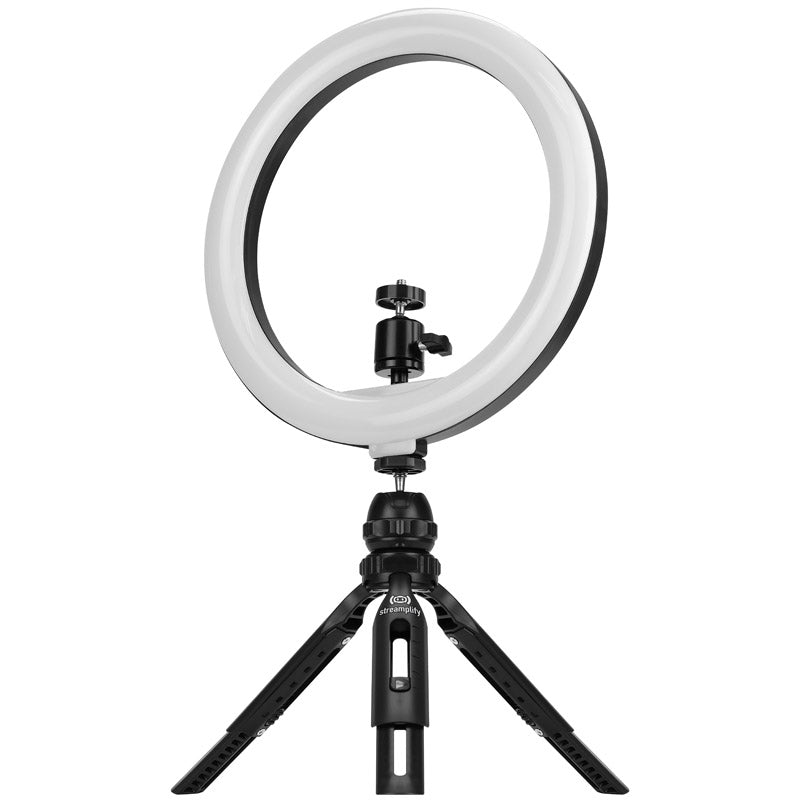 Streamplify Streaming Starter Bundle - CAM, MIC, Light 10