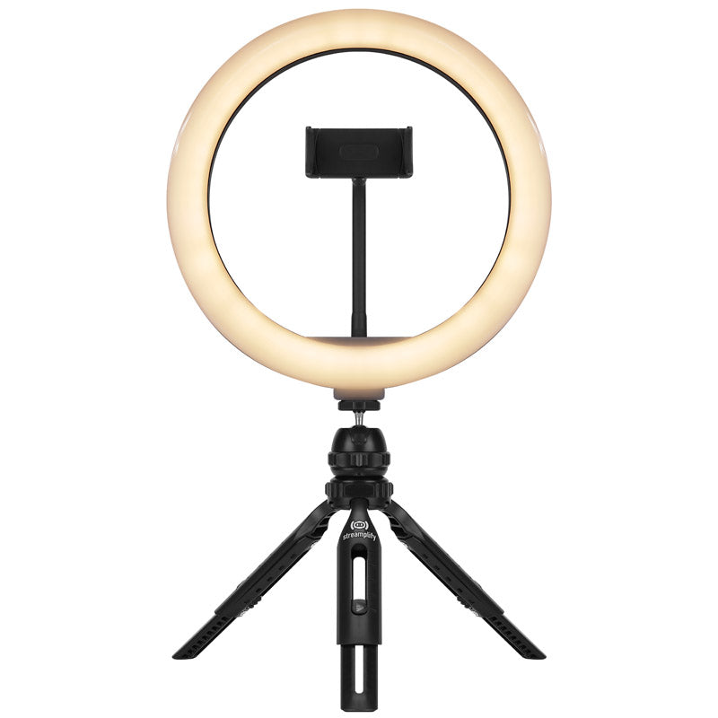 Streamplify Streaming Pro Bundle - CAM, MIC, Light 10, Light 14