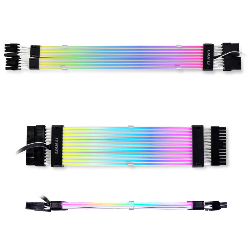 Lian Li Strimer Plus V2 RGB Mainboardkabel + RGB PCIe VGA-Stromkabel V2