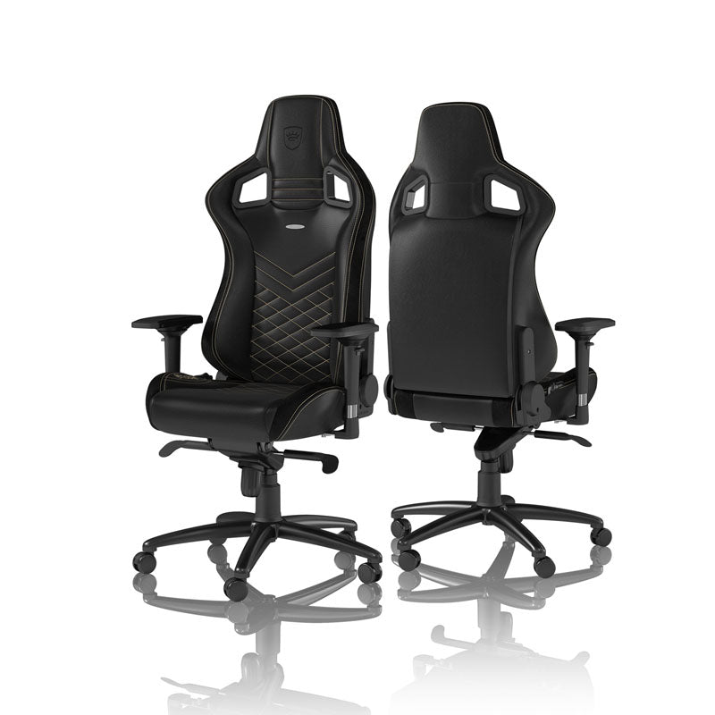 noblechairs EPIC Gaming Stuhl - schwarz/gold