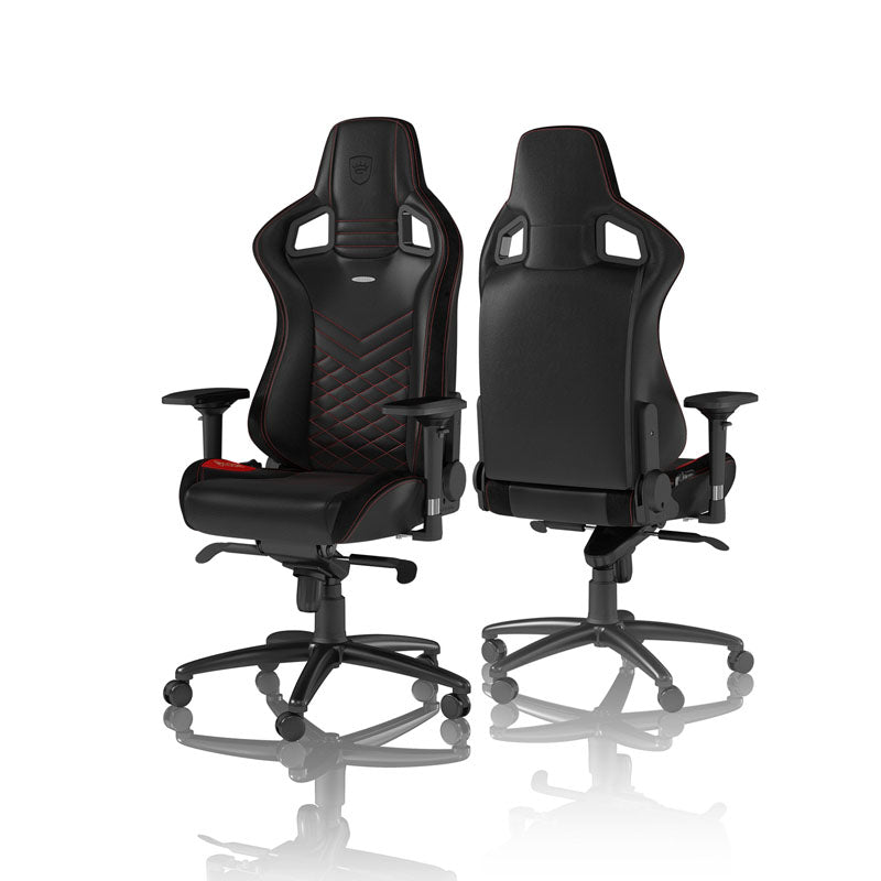 noblechairs EPIC Gaming Stuhl - schwarz/rot