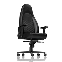 noblechairs ICON Gaming Stuhl - schwarz/schwarz