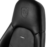 noblechairs ICON Gaming Stuhl - schwarz/schwarz
