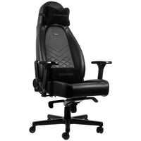 noblechairs ICON Gaming Stuhl - schwarz/schwarz