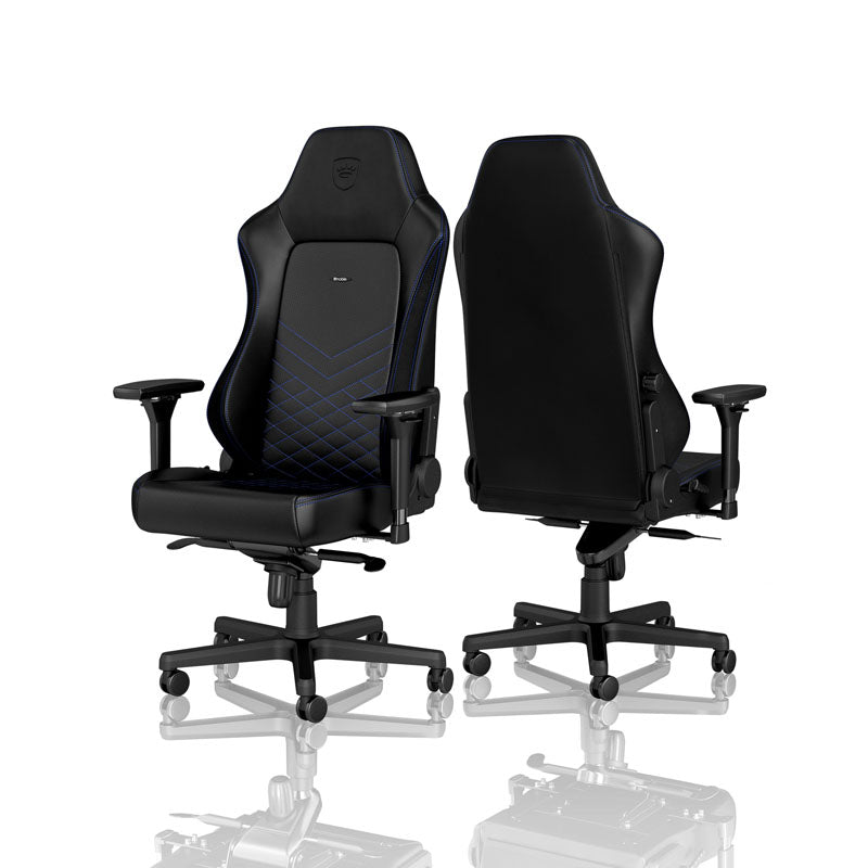 noblechairs HERO Gaming Stuhl - schwarz/blau