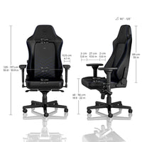 noblechairs HERO Gaming Stuhl - schwarz/blau