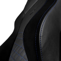 noblechairs HERO Gaming Stuhl - schwarz/blau