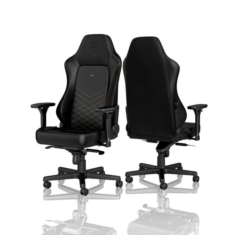 noblechairs HERO Gaming Stuhl - schwarz/gold