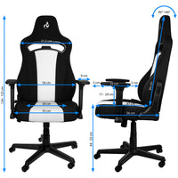 Nitro Concepts E250 Gaming Stuhl - Radiant White