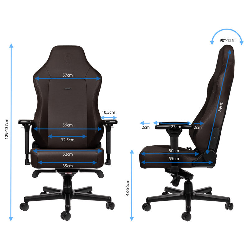 noblechairs HERO Gaming Stuhl - Java Edition