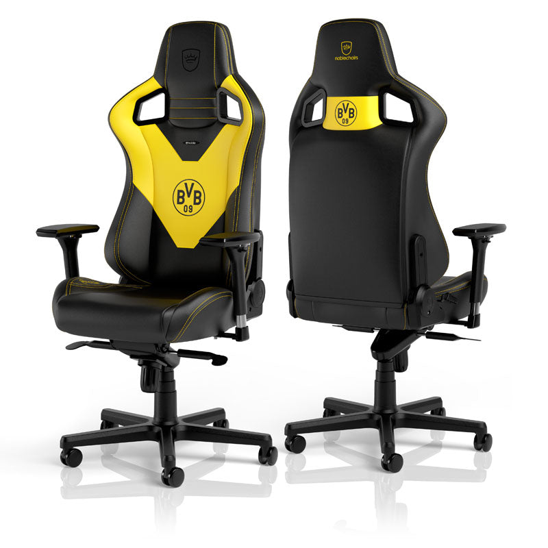 noblechairs EPIC Gaming Stuhl - Borussia Dortmund Edition