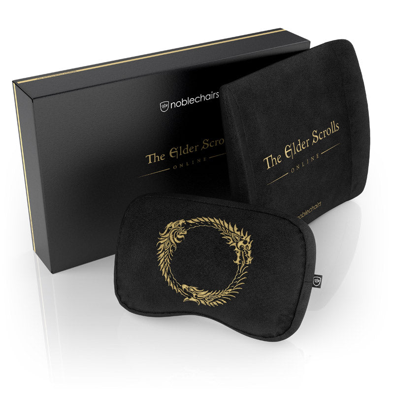 noblechairs Memory Foam Kissen-Set - The Elder Scrolls Online Edition