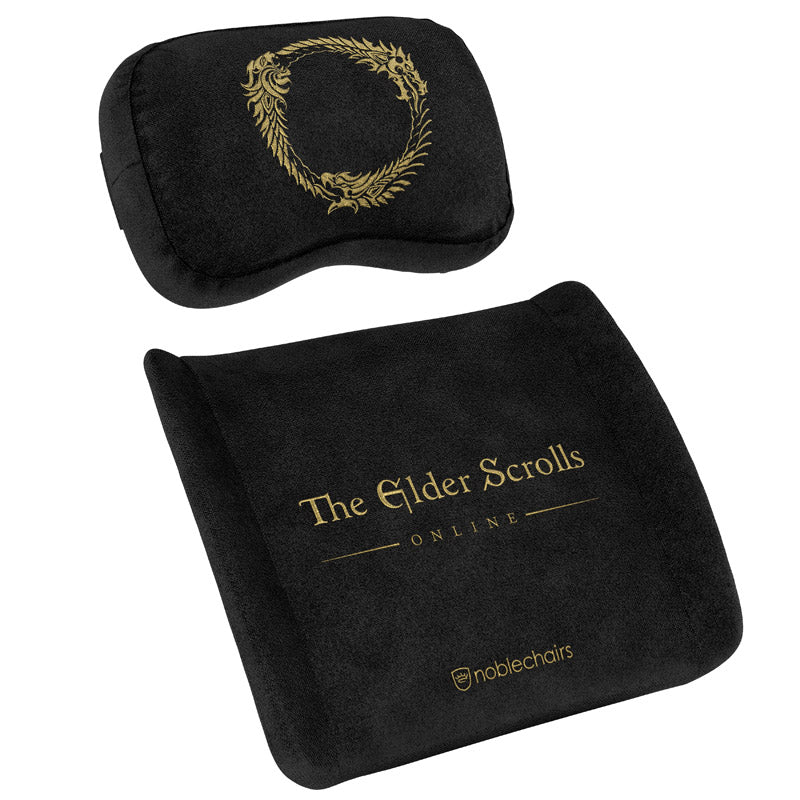 noblechairs Memory Foam Kissen-Set - The Elder Scrolls Online Edition