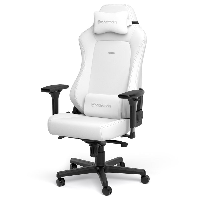 noblechairs HERO Gaming-Stuhl - White Edition