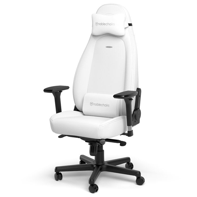 noblechairs ICON Gaming-Stuhl - White Edition