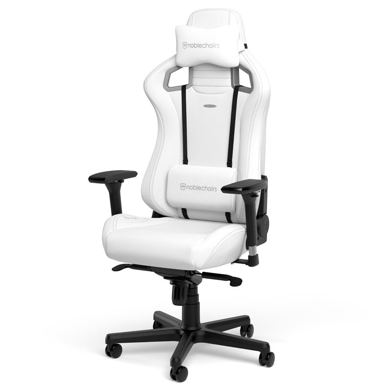 noblechairs EPIC Gaming-Stuhl - White Edition