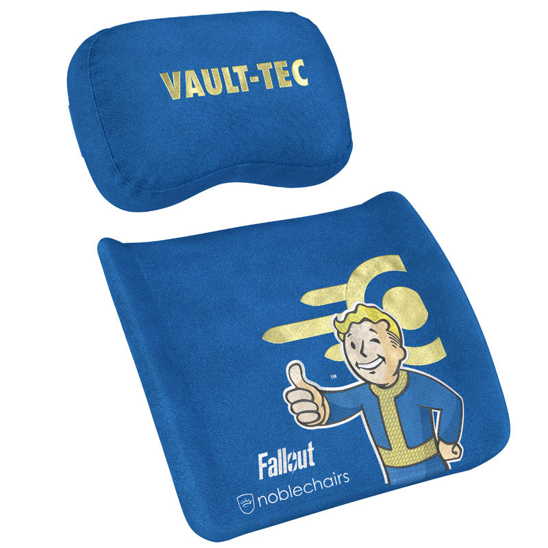 noblechairs Memory Foam Kissen-Set - Fallout Vault-Tec Edition