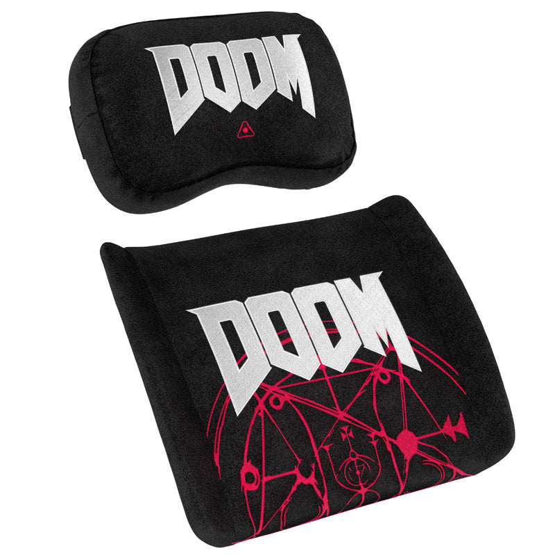noblechairs Memory Foam Kissen-Set - DOOM Edition