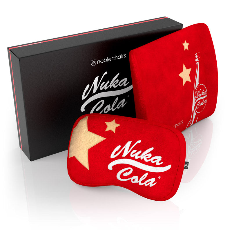 noblechairs Memory Foam Kissen-Set - Fallout Nuka-Cola Edition