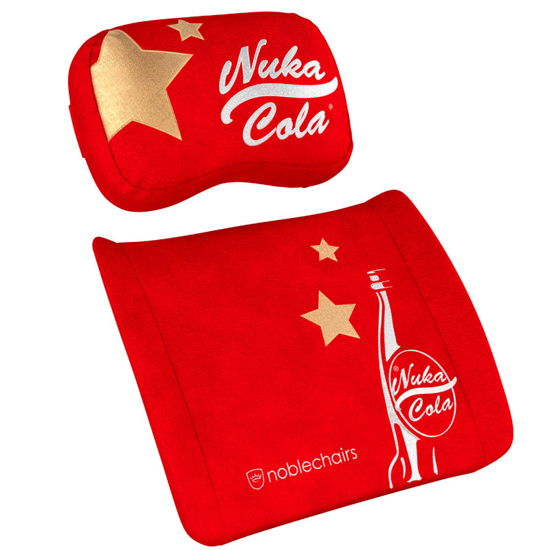 noblechairs Memory Foam Kissen-Set - Fallout Nuka-Cola Edition