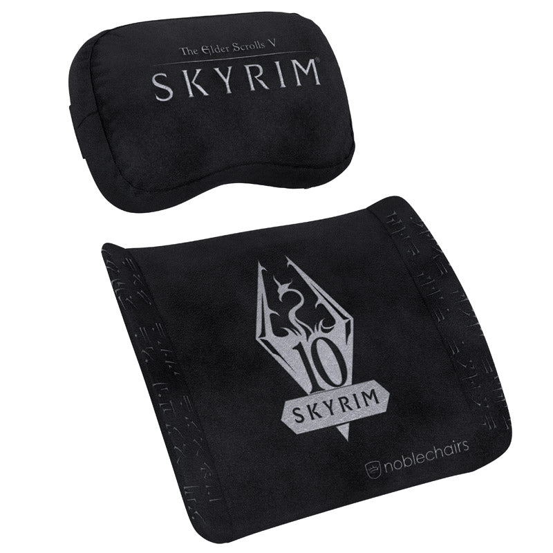 noblechairs Memory Foam Kissen-Set - SKYRIM Edition