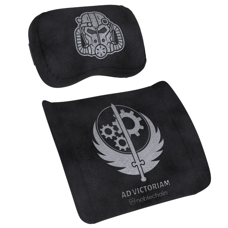 noblechairs Memory Foam Kissen-Set - Brotherhood of Steel Edition