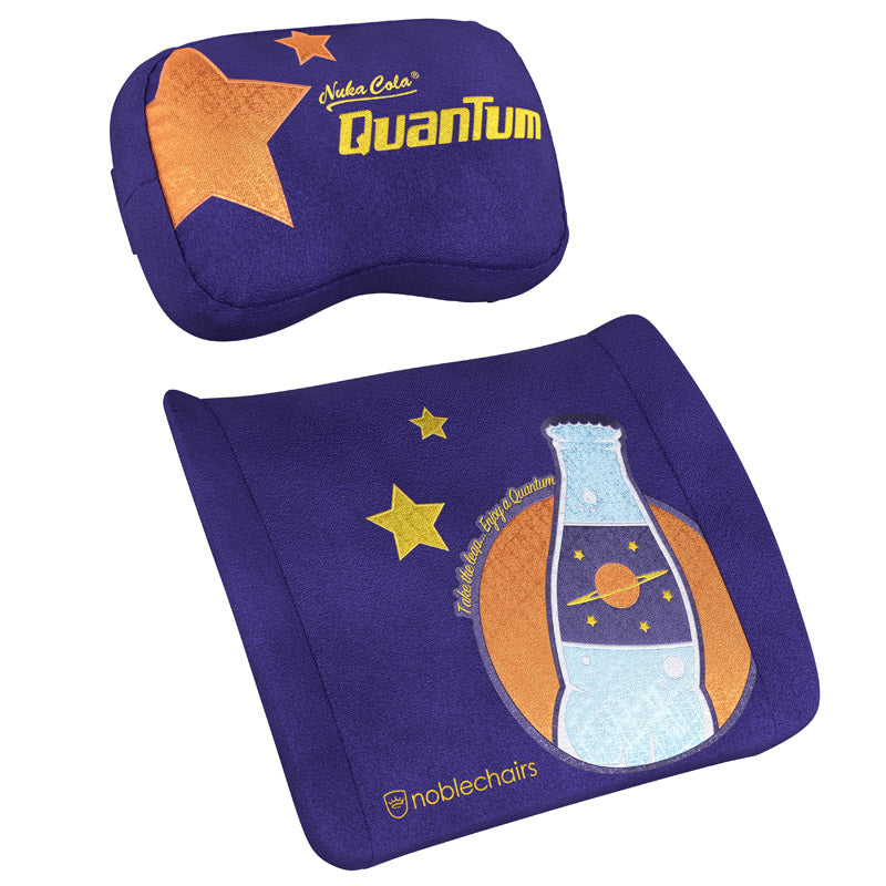 noblechairs Memory Foam Kissen-Set - Fallout Nuka-Cola Quantum Edition