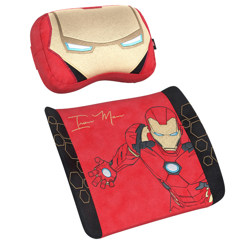 noblechairs Memory Foam Kissen-Set - Iron Man Edition