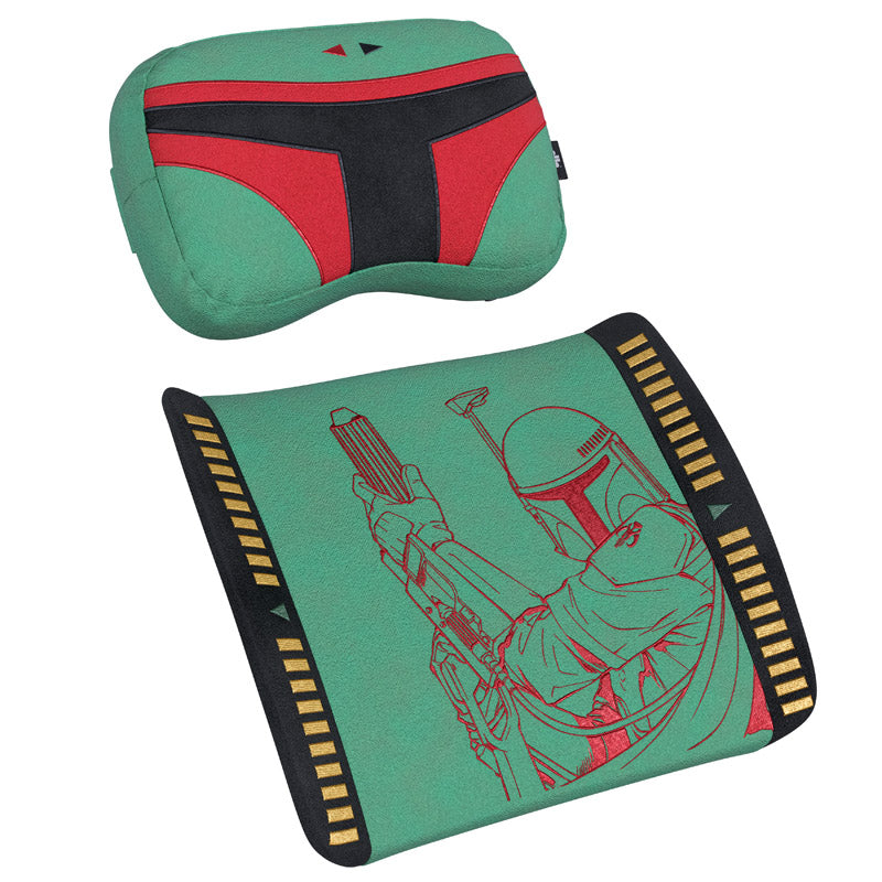noblechairs Memory Foam Kissen-Set - Boba Fett Edition