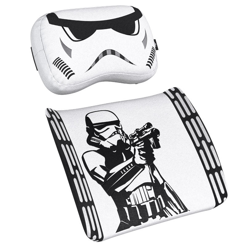 noblechairs Memory Foam Kissen-Set - Stormtrooper Edition