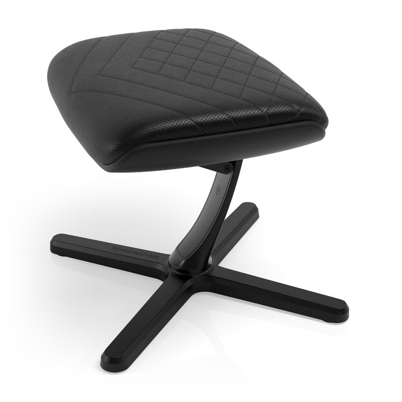 noblechairs Fußstütze 2 - PU Schwarz