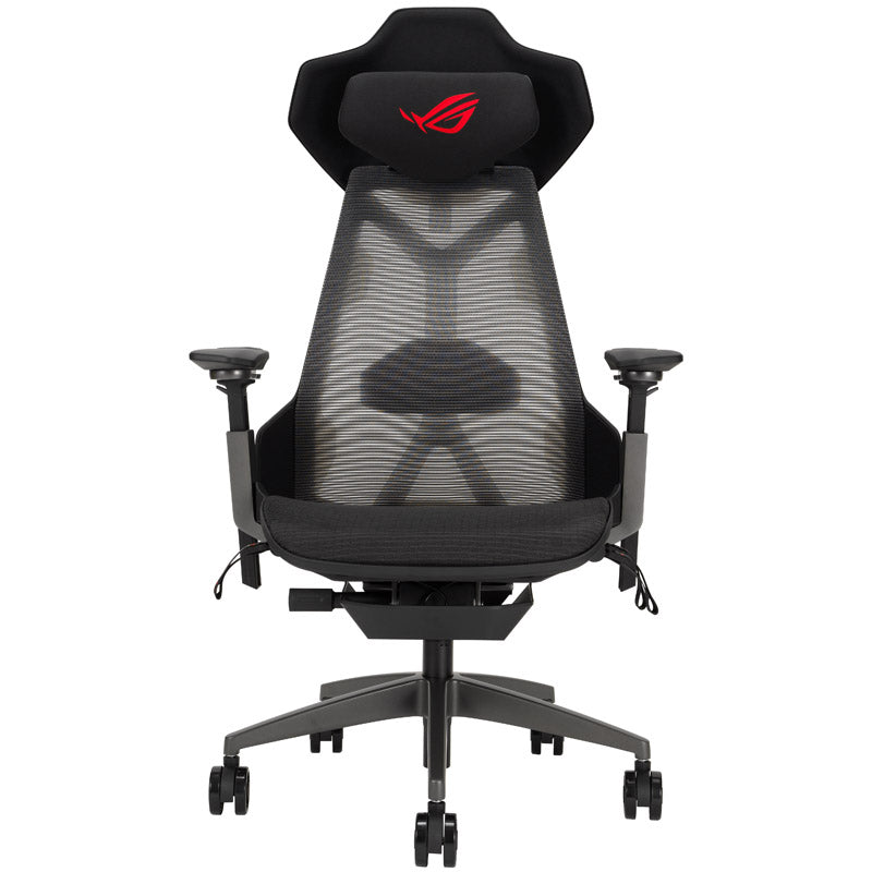 ASUS ROG Destrier Ergo Gamingstuhl - schwarz
