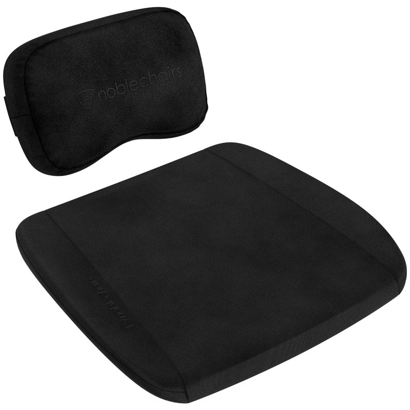 noblechairs Memory Foam Kissen-Set - Seat Pad + Kopfkissen