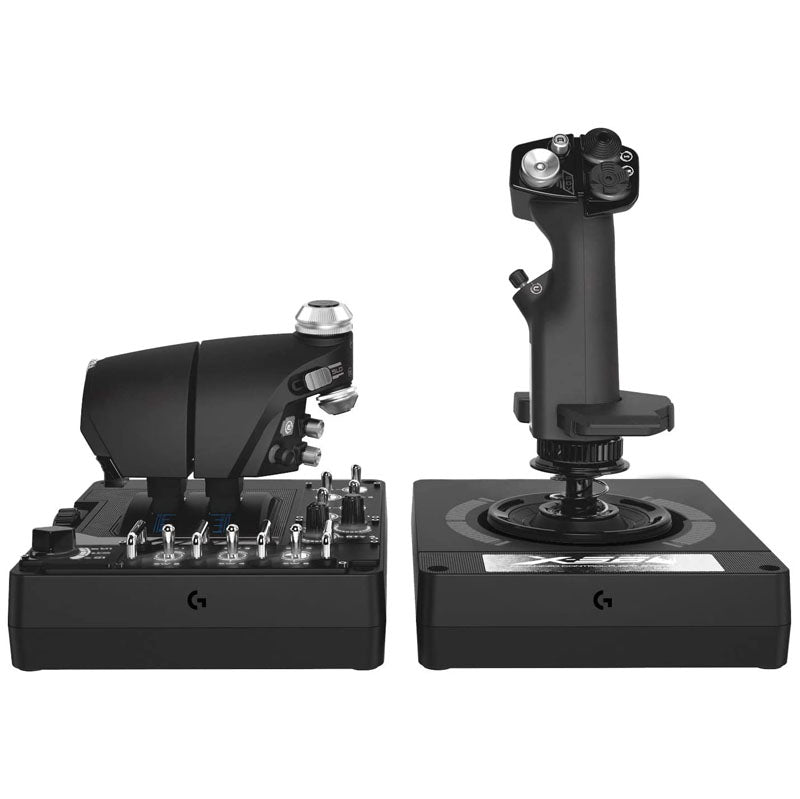 Logitech Pro Flight X-56 Rhino H.O.T.A.S. System