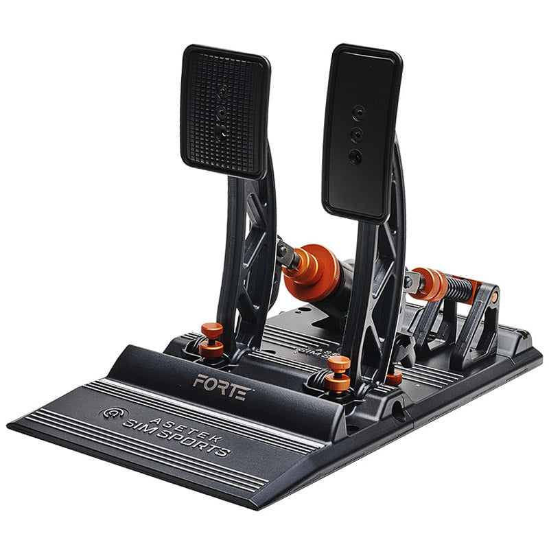 Asetek SimSports Forte Sim Racing Gas- und Bremspedal