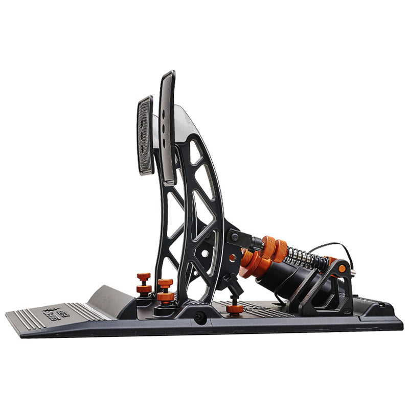 Asetek SimSports Forte Sim Racing Gas- und Bremspedal