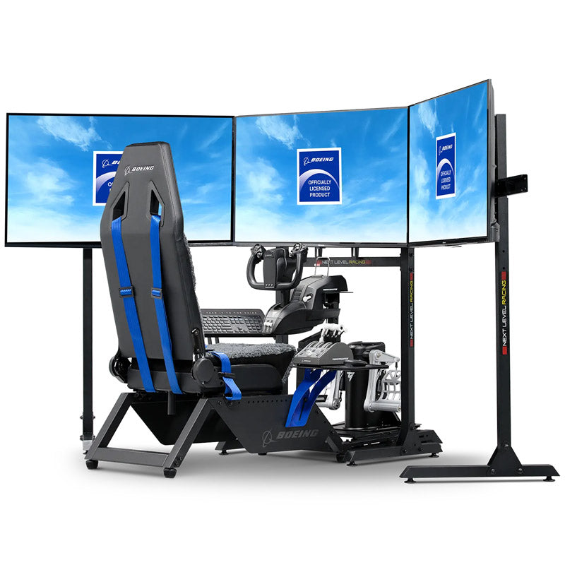 Next Level Racing Boeing Flight Simulator - Commercial