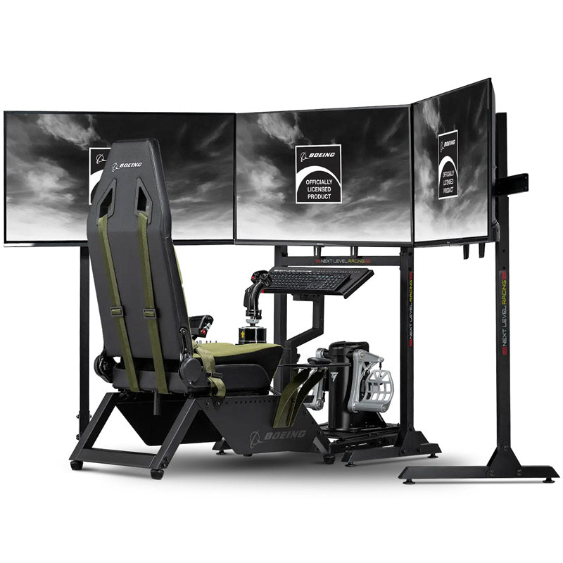 Next Level Racing Boeing Flight Simulator - Military