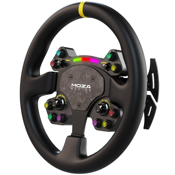 Moza Racing Controller RS V2 Wheel Schwarz