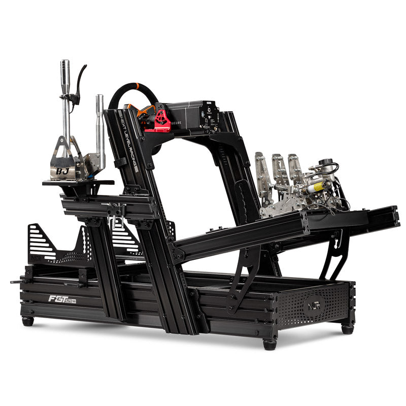 Next Level Racing ELITE 160 Aluminium Simulator Cockpit - Front und Side Mount Edition