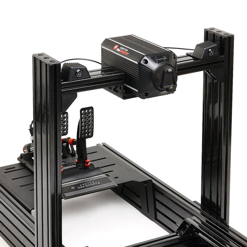 Asetek SimSports Wheelbase Halterung mit Neigung