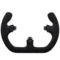Asetek SimSports GT Rim - Open D, Wildleder