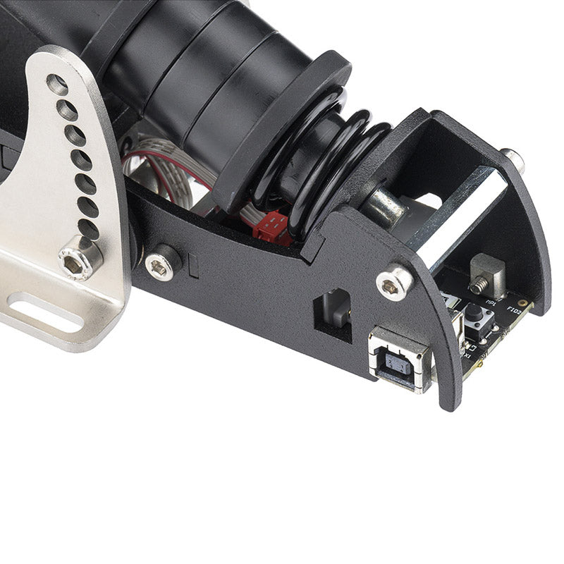 Heusinkveld Sim Pedals Sprint 3-Pedal Set - schwarz
