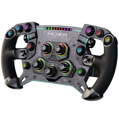 Moza Racing Controller GS V2P Wheel Schwarz