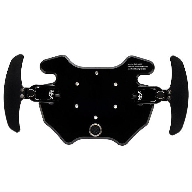 Ascher Racing B16L-USB Buttonplate
