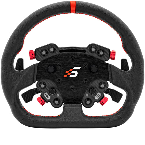 Simagic GT1 Pro D Lenkrad HUB/Knob Leder