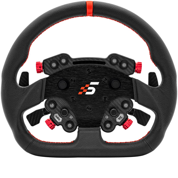 Simagic GT1 Pro D Lenkrad HUB/Knob Leder