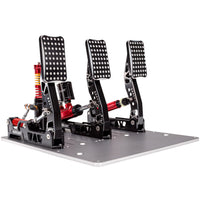 Simagic P2000 Hydraulic 3-Pedal Set, 200KG Loadcell - Crimson Edition