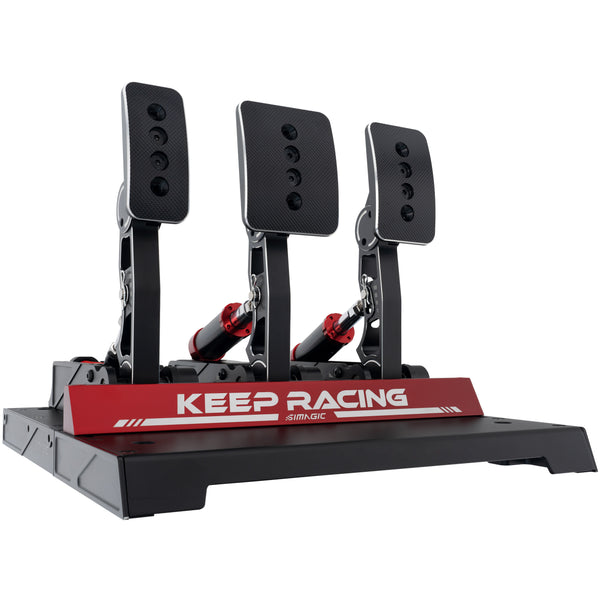 Simagic 3-pedal-set black