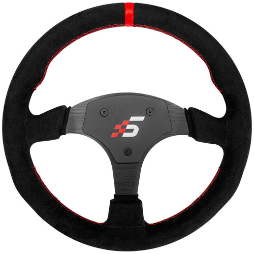 Simagic P-330R Lenkrad w/o Hub, 330mm Alcantara